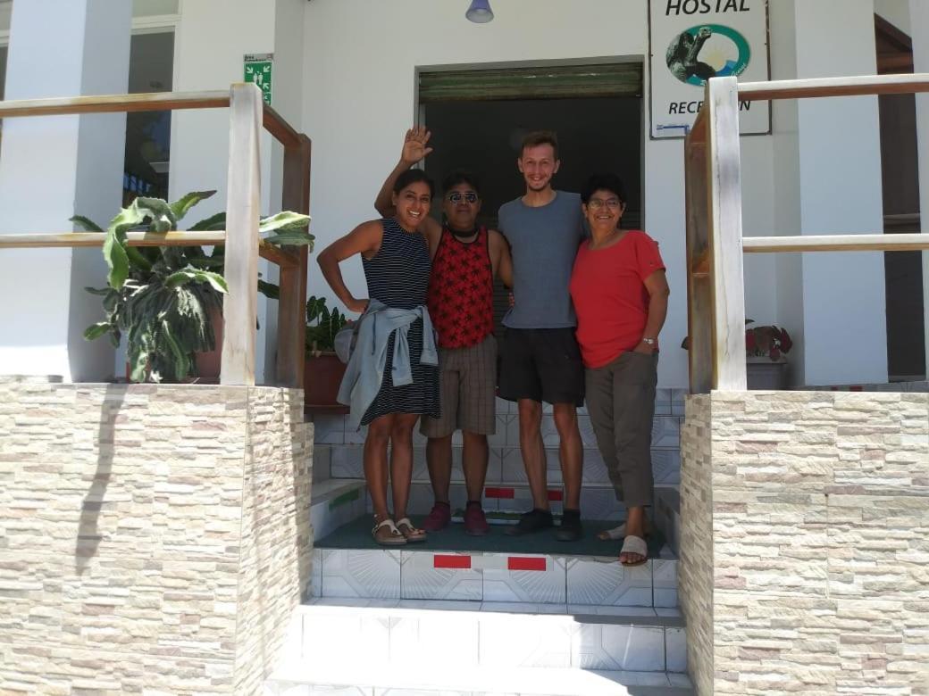 El Rincon De George Hotel Puerto Villamil Luaran gambar