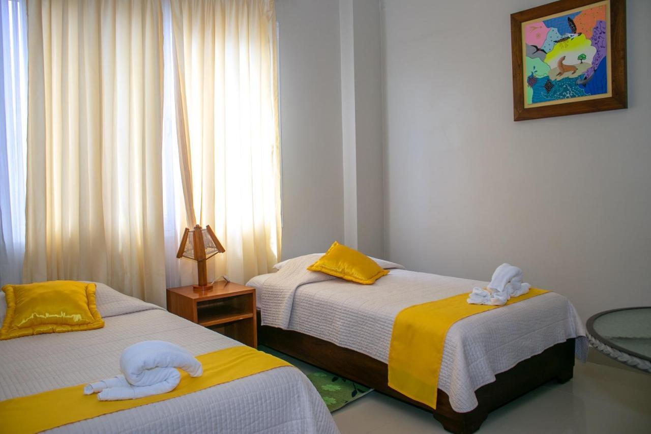 El Rincon De George Hotel Puerto Villamil Luaran gambar