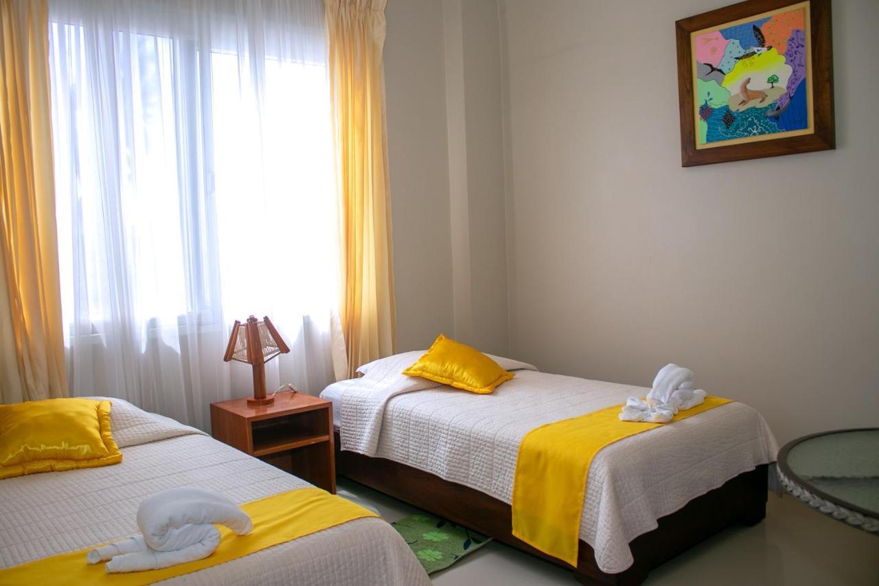 El Rincon De George Hotel Puerto Villamil Luaran gambar