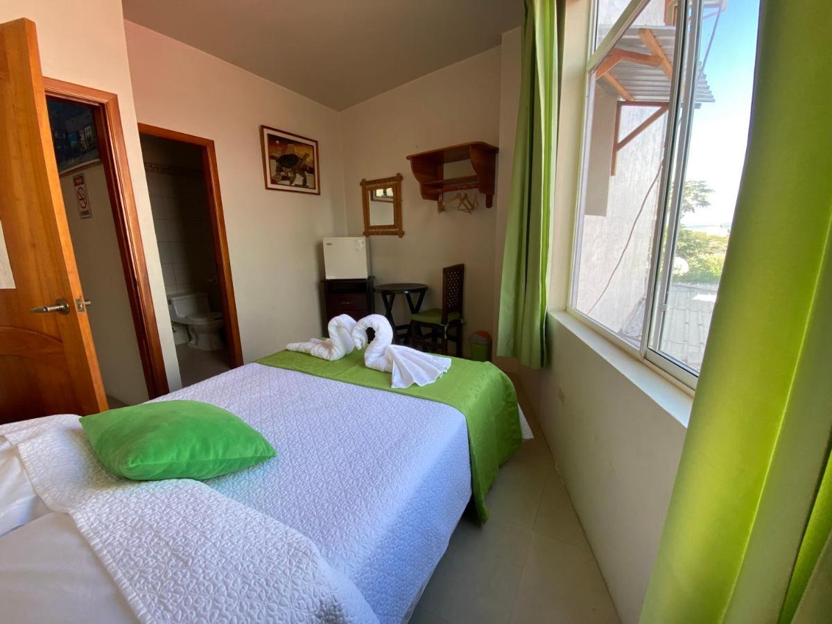 El Rincon De George Hotel Puerto Villamil Luaran gambar