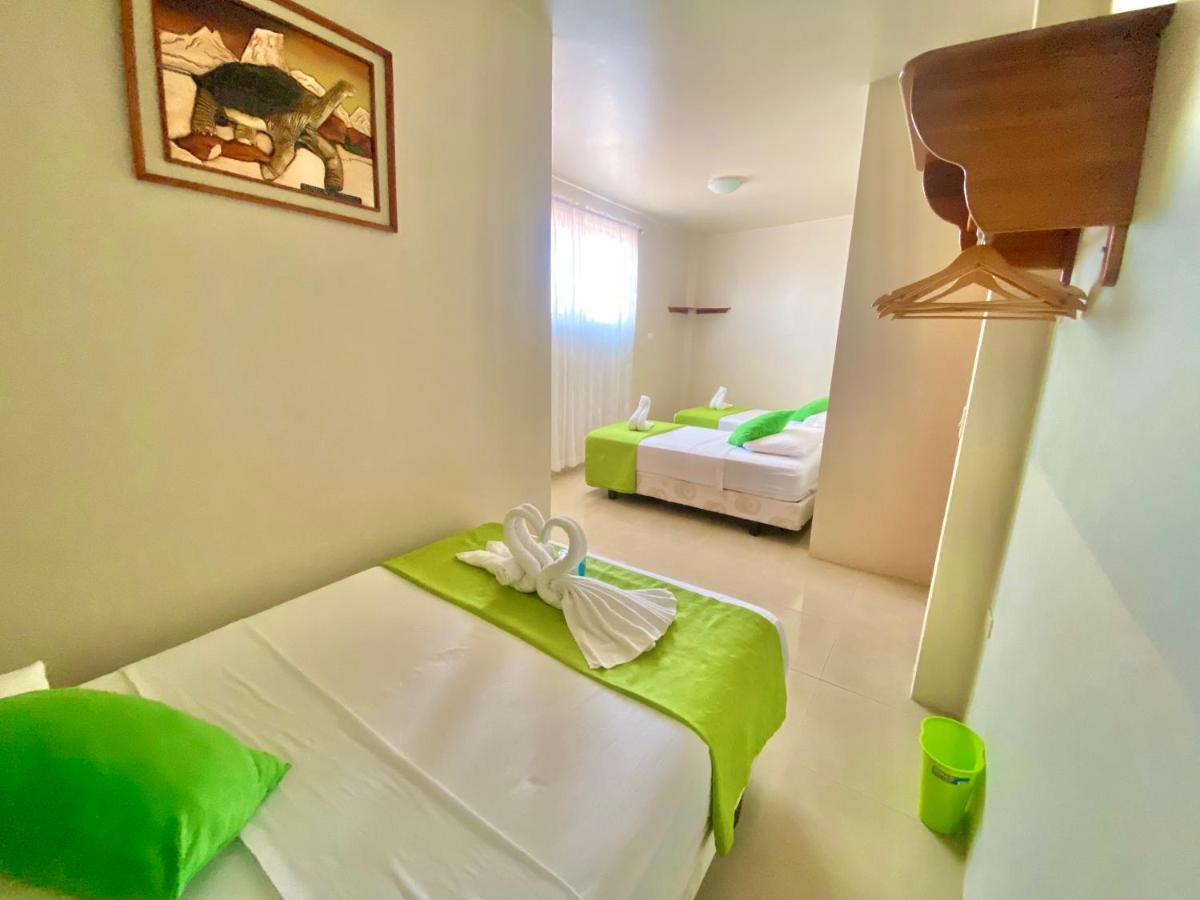 El Rincon De George Hotel Puerto Villamil Luaran gambar